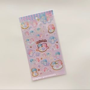 Sanrio Little Twin Stars Cotton Candy Stickers